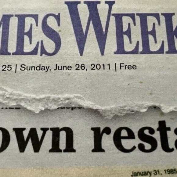 Aspen Colorado Times Collectible Newspaper and American Desperado Book - Picture 2 of 9